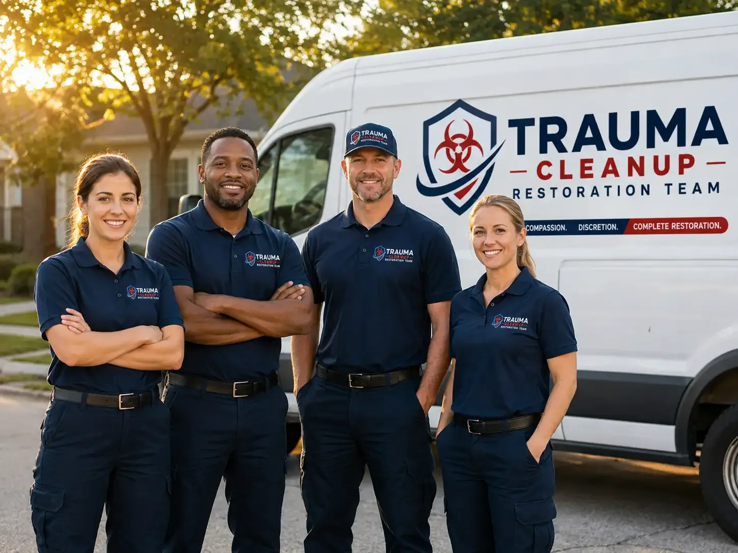 Trauma Cleanup company in Williford, AR